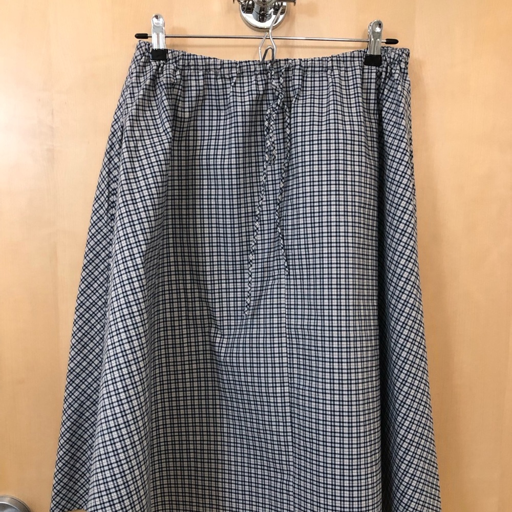 COPY - Cotton Plaid Skirt by 45rpm Made in Japan
